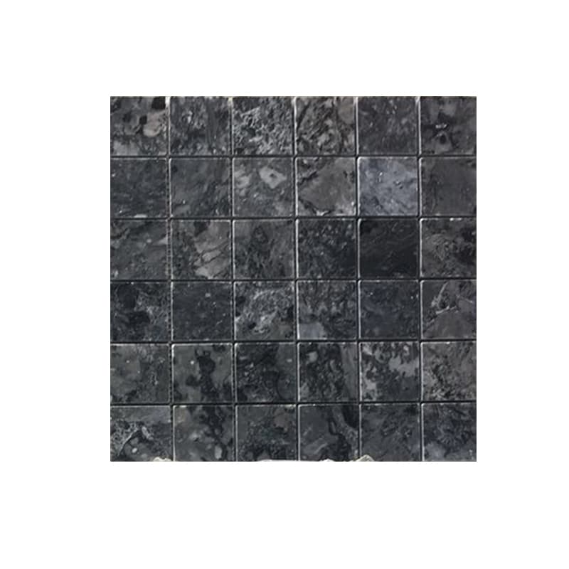 Đá Mosaic 48x48 Vân Đen