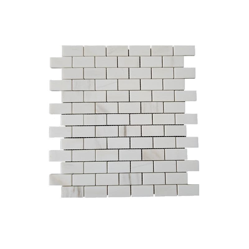 Đá Mosaic Amalfi 23x48 Trắng Sữa