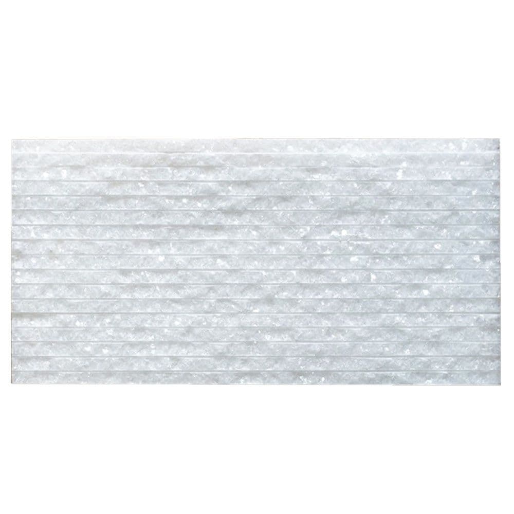 Đá chẻ trắng muối 20x40cm