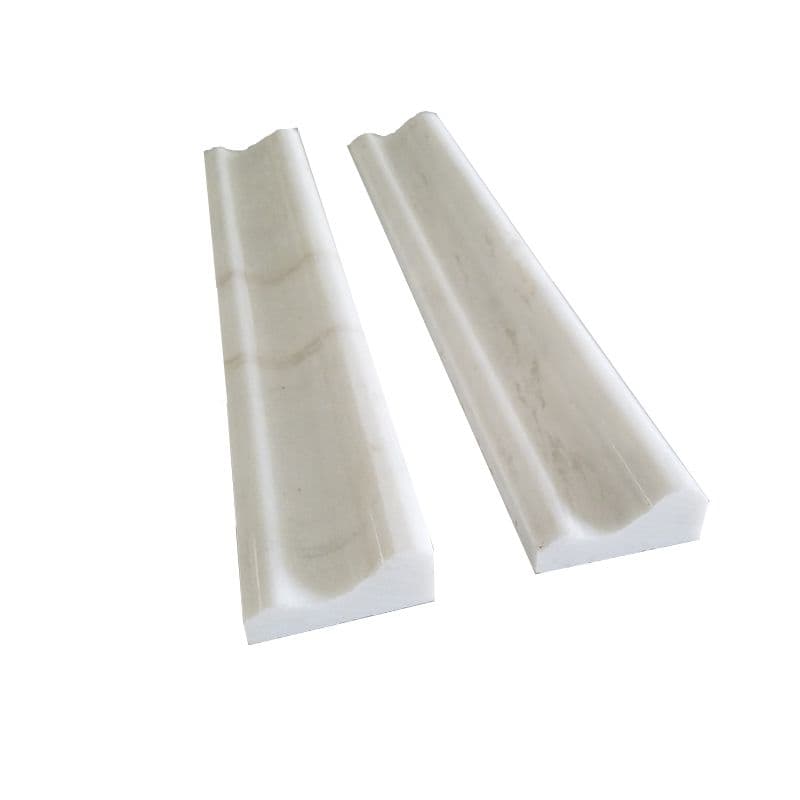 Phào đá trắng sữa 30.5cm