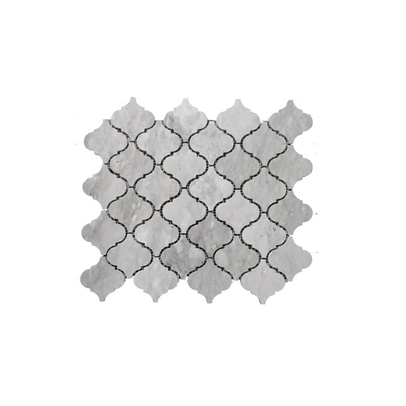 Đá Mosaic Đèn Lồng Ghi Bóng