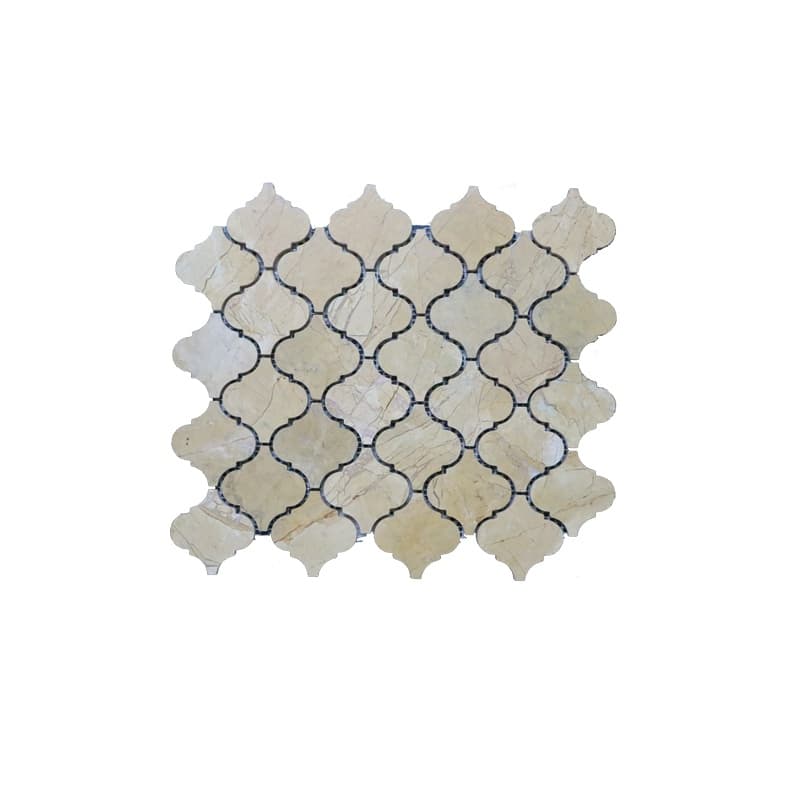 Đá Mosaic Đèn Lồng Vàng Chanh