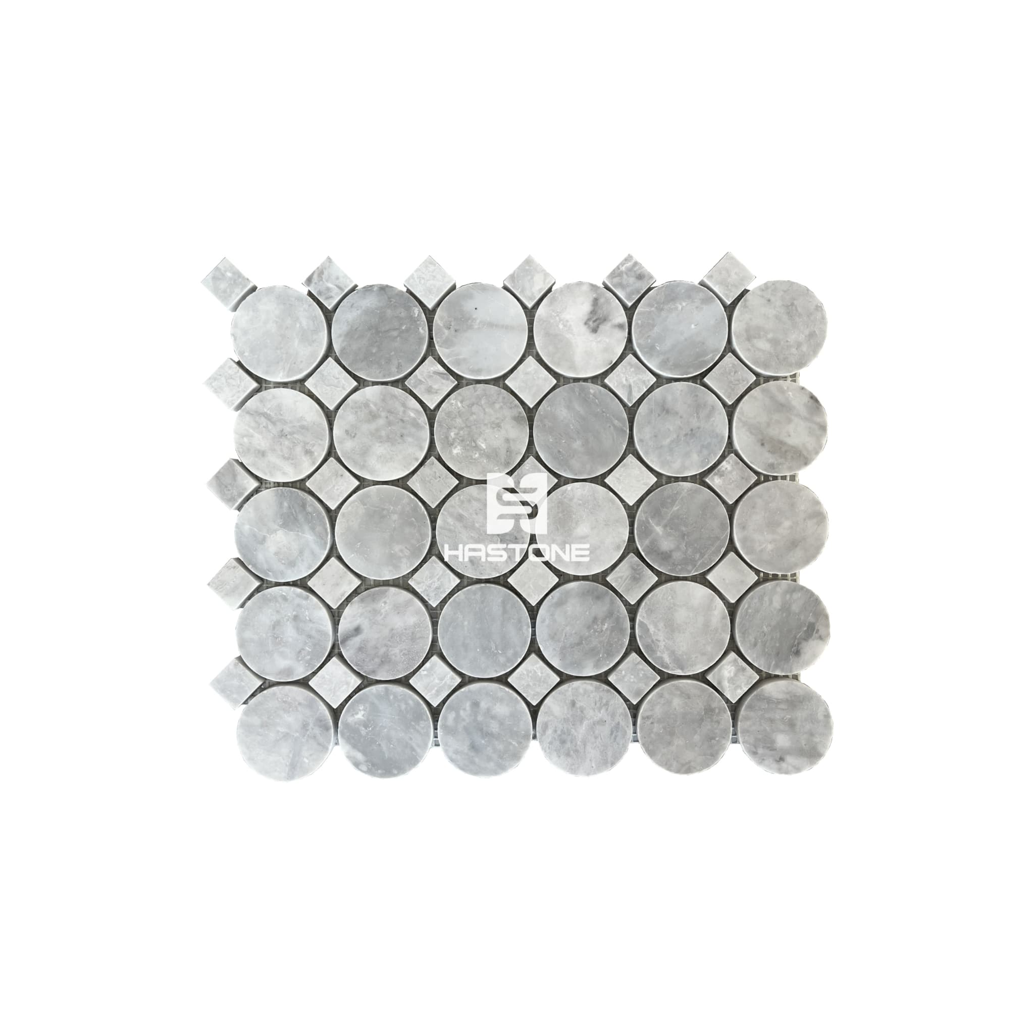Đá Mosaic Bi Tròn Ghi Điểm Ghi
