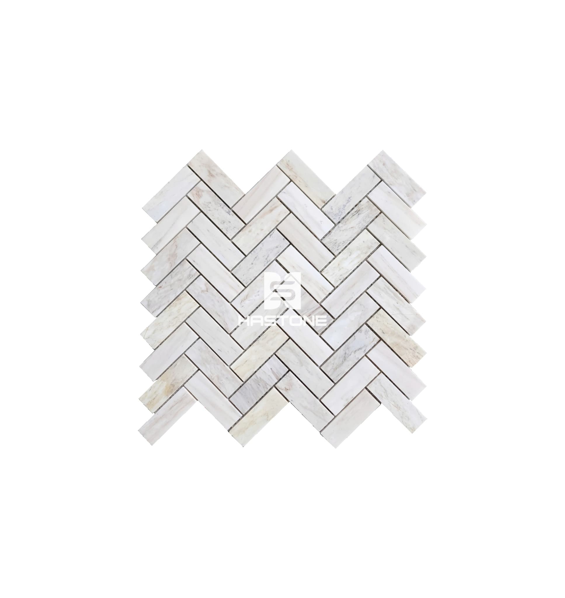 Đá Mosaic Xương Cá 25x75 Vân Gỗ